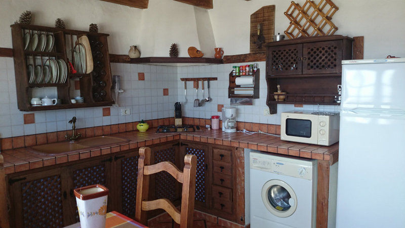 Hotel Complejo Rural La Brujita Tigaday Exteriér fotografie